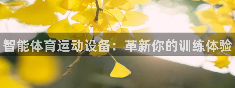 尊龙官网下载平台注册:智能体育运动设备:革新你的训练体验