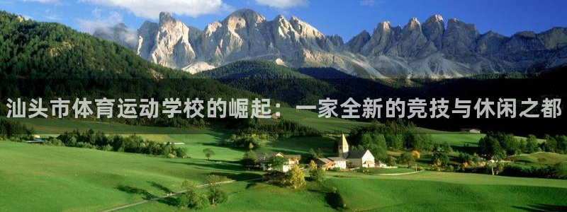 尊龙官方正版app娱乐下载:汕头市体育运动学校的崛起:一家全